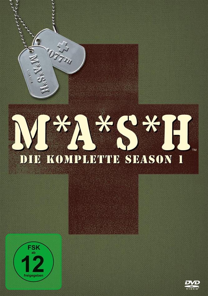 Mash - Staffel 1 3 DVDs