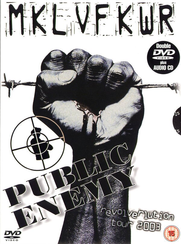 Public Enemy - Revolution Tour 2003 2 DVDs + CD