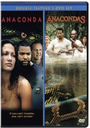 Anaconda / Anaconda: The Hunt for the Blood Orchid 2 DVDs