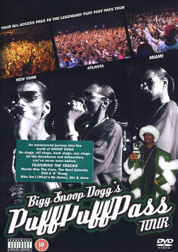 Snoop Dogg - Puff Puff Pass Tour