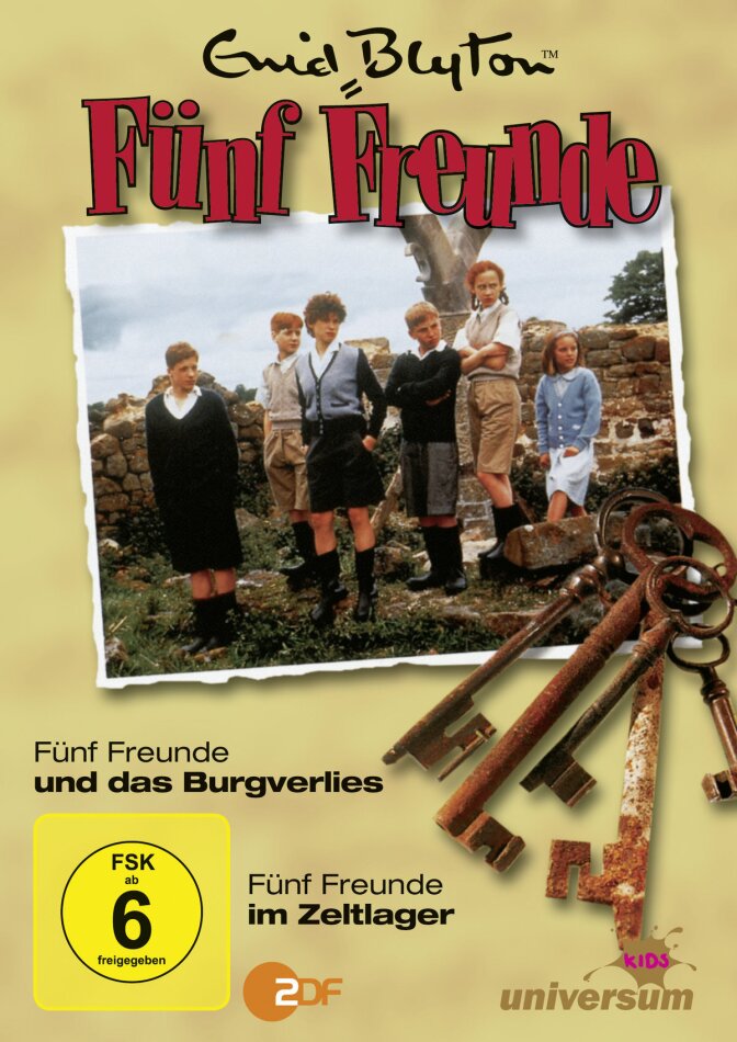 Fünf Freunde - Und das Burgverlies / im Zeltlager