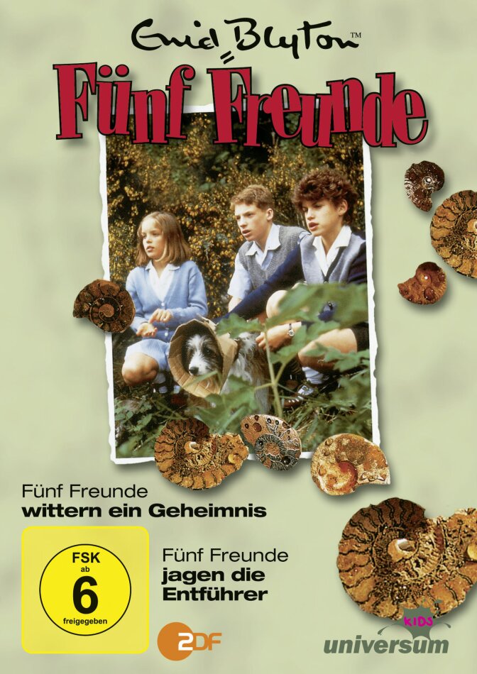 Fünf Freunde - Wittern ein Geheimnis / Entführer