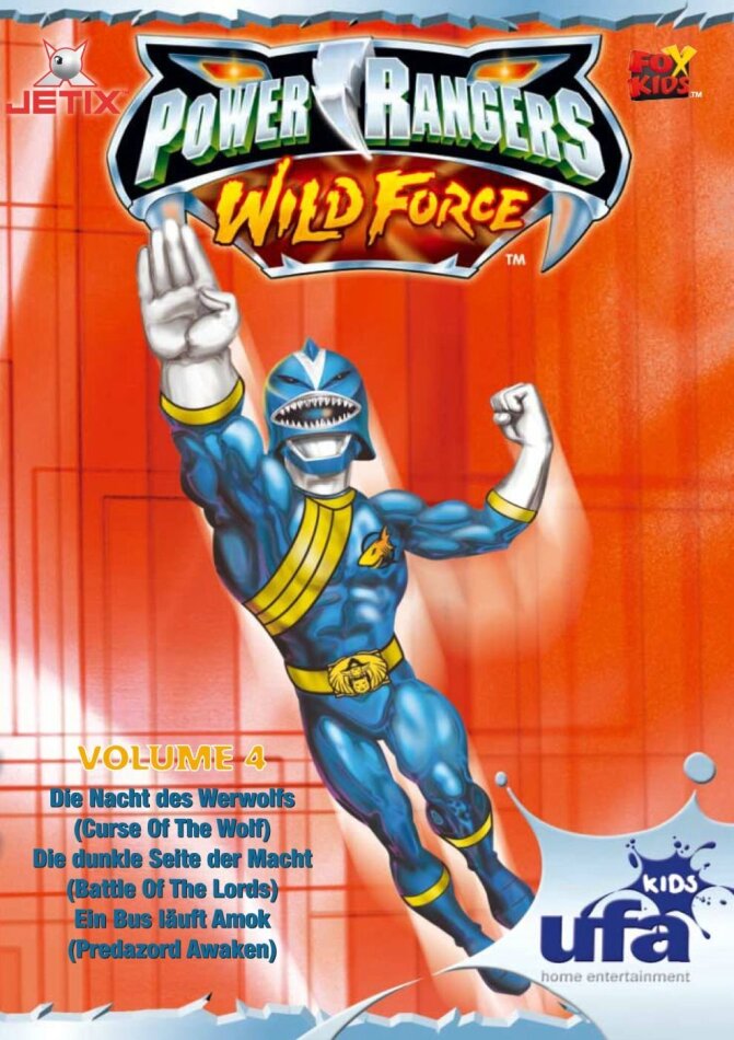 Power Rangers 4 - Wild Force - Folgen 10-12