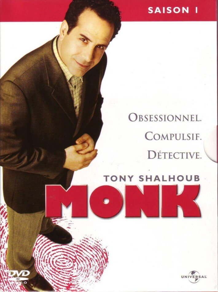 Monk - Saison 1 4 DVD