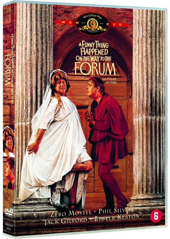 Le Forum en folie - A funny thing happened on the way to the forum (1966)