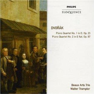 Beaux Arts Trio & Antonin Dvor&aacute;k (1841-1904) - Klavierquartette 1+2