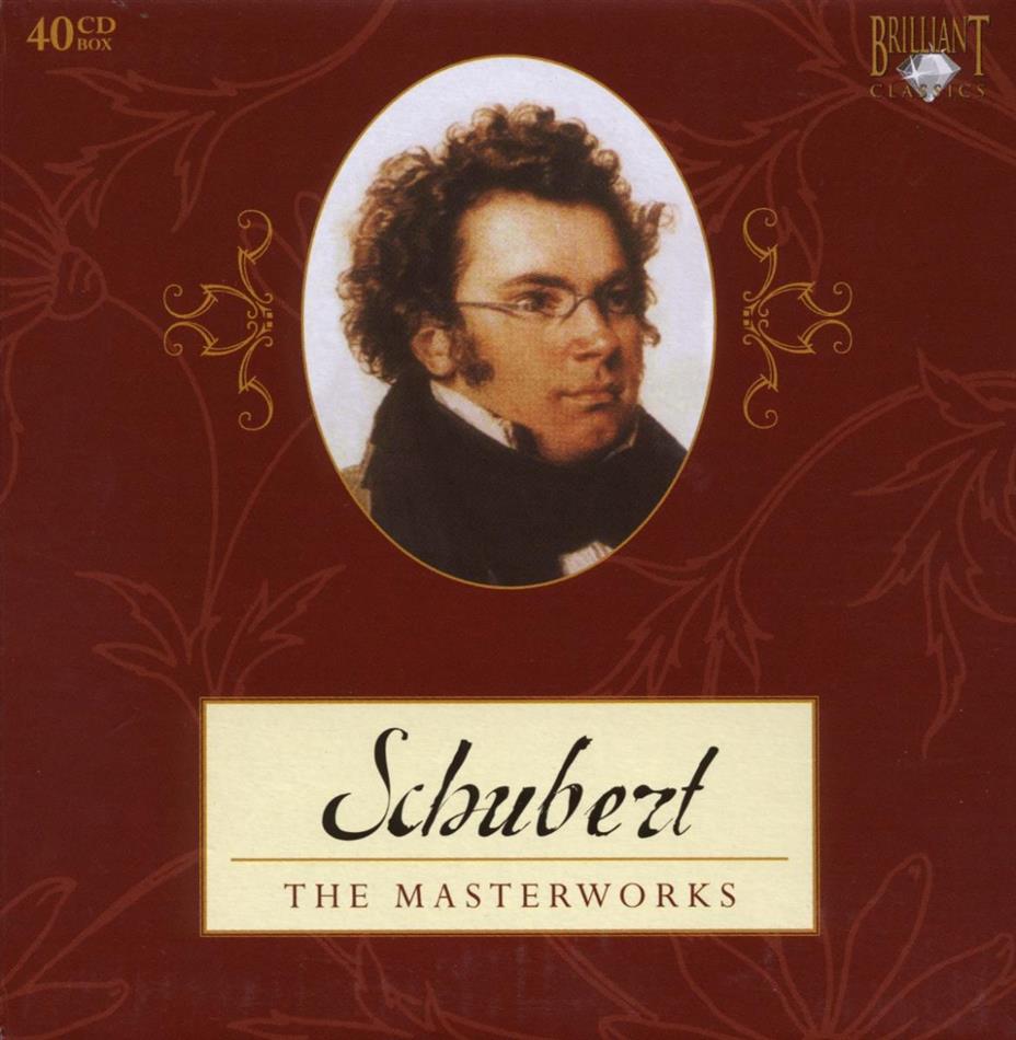 Various & Franz Schubert (1797-1828) - Meisterwerke 40 CDs