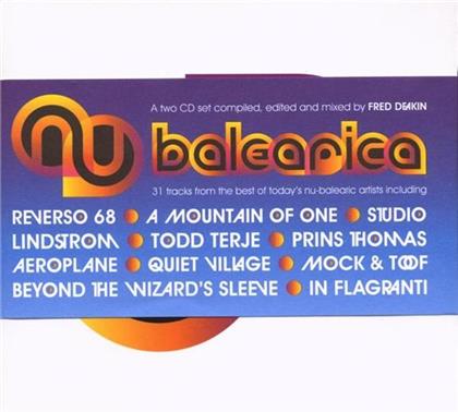 Fred Deakin (Lemon Jelly) - Nu Balearica (Mixed By) (2 CDs)