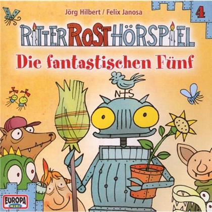 Ritter Rost - 04 Die Fantastischen F&uuml;nf