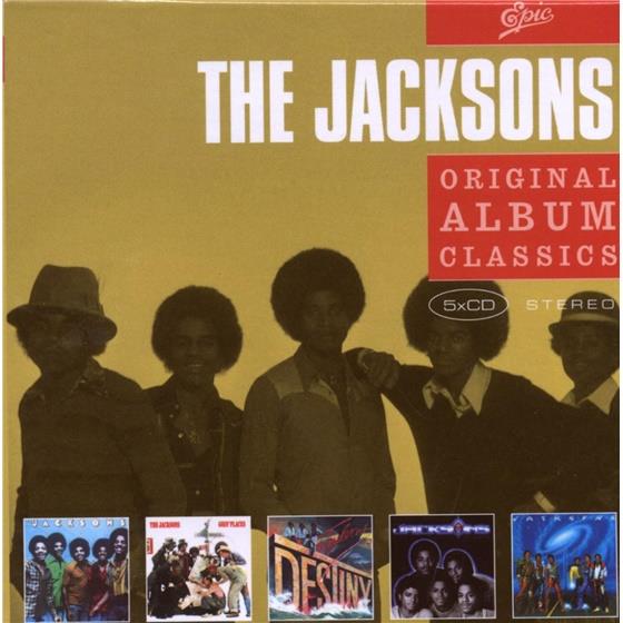 The Jacksons - Original Album Classics 5 CDs