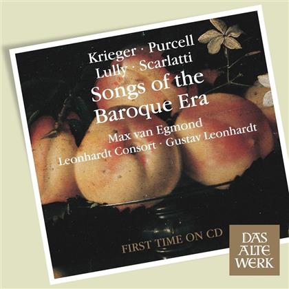 Van Egmond Max - Lieder Des Barock