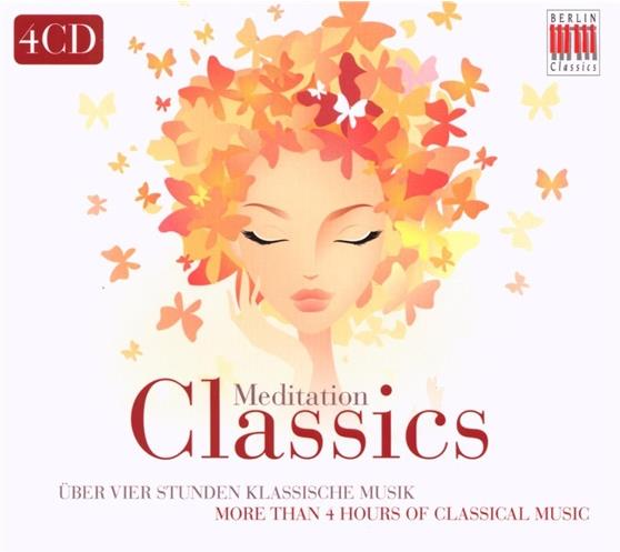--- & --- - Meditation Classics 4 CDs