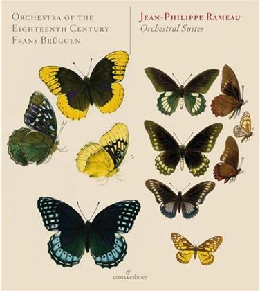 Br&uuml;ggen Frans / Orch. Eighteenth Century & Jean-Philippe Rameau (1683-1764) - Orchester Suiten - Acante Et Cephise