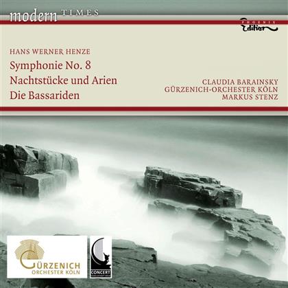 Claudia Barainsky & Henze - Sinf.8/Nachst&uuml;cke&Arien/Ua