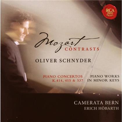 Oliver Schnyder & Wolfgang Amadeus Mozart (1756-1791) - Piano Concertos 12, 13 (2 CD)