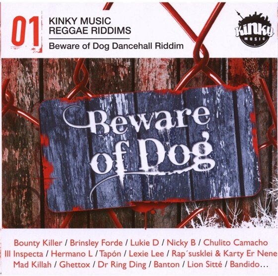 Beware Of The Dog - Various - Riddim Sam