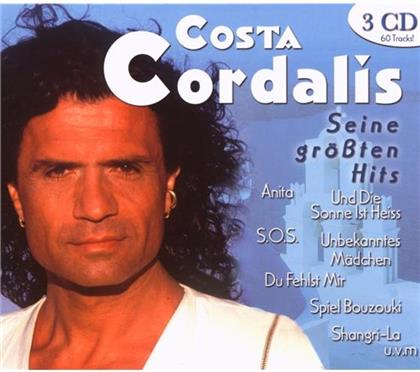 Costa Cordalis - Seine Gr&ouml;ssten Hits (3 CDs)