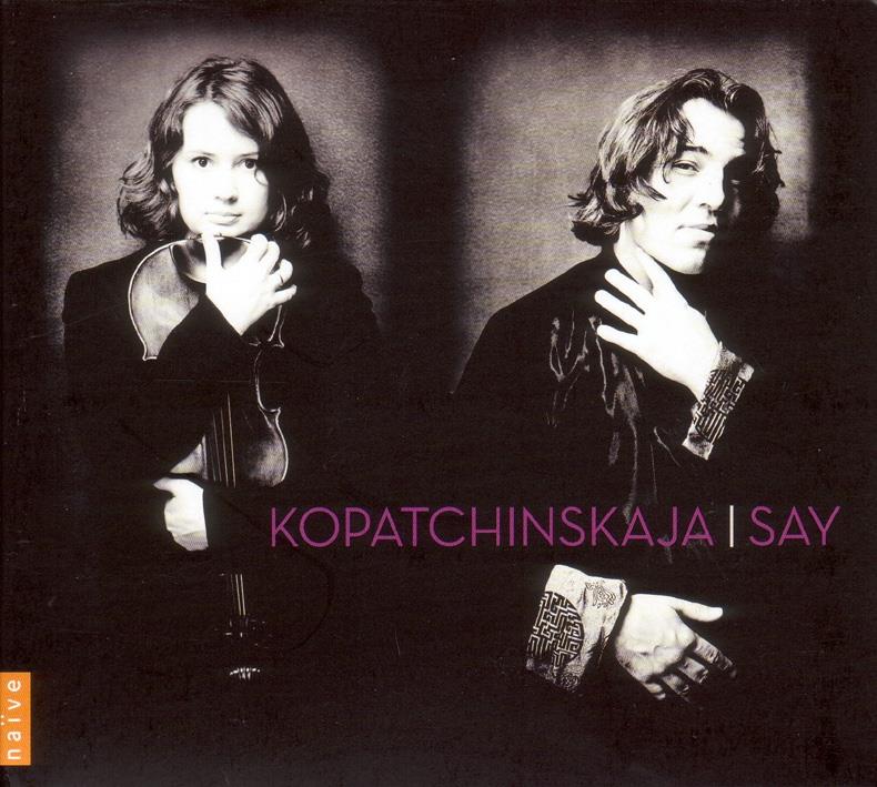 Kopatchinskaja Patricia / Say & Beethoven / Ravel / Bartok - Violinsonaten