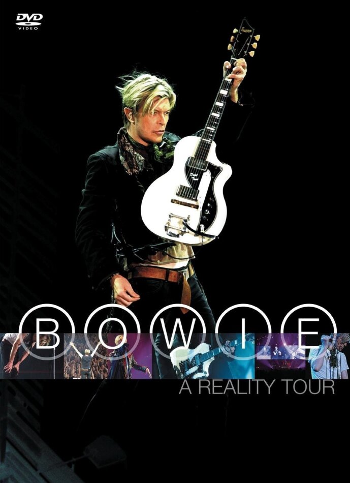 David Bowie - A Reality Tour Digibook