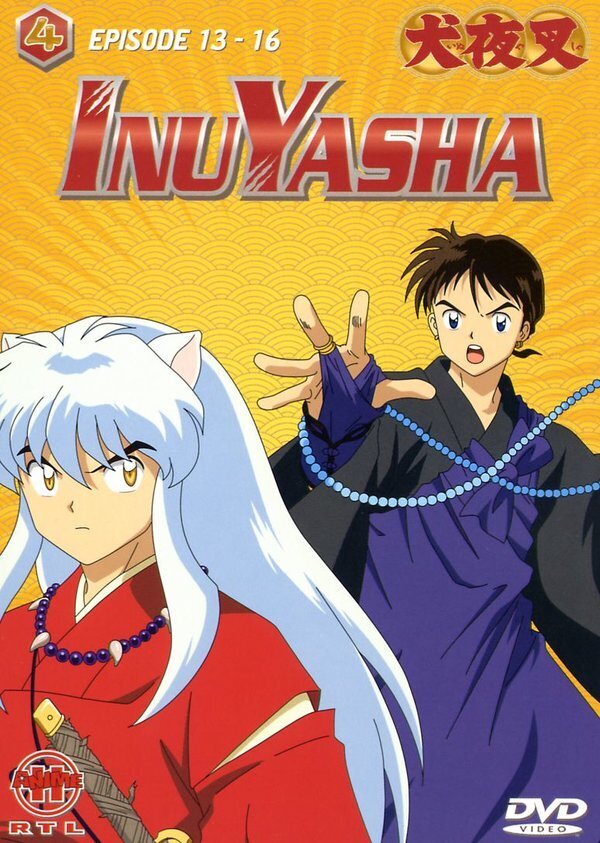 InuYasha - Vol. 4