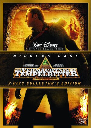 Das Verm&auml;chtnis der Tempelritter (2004) (2 DVDs)