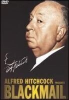 Alfred Hitchcock - Blackmail (1929)