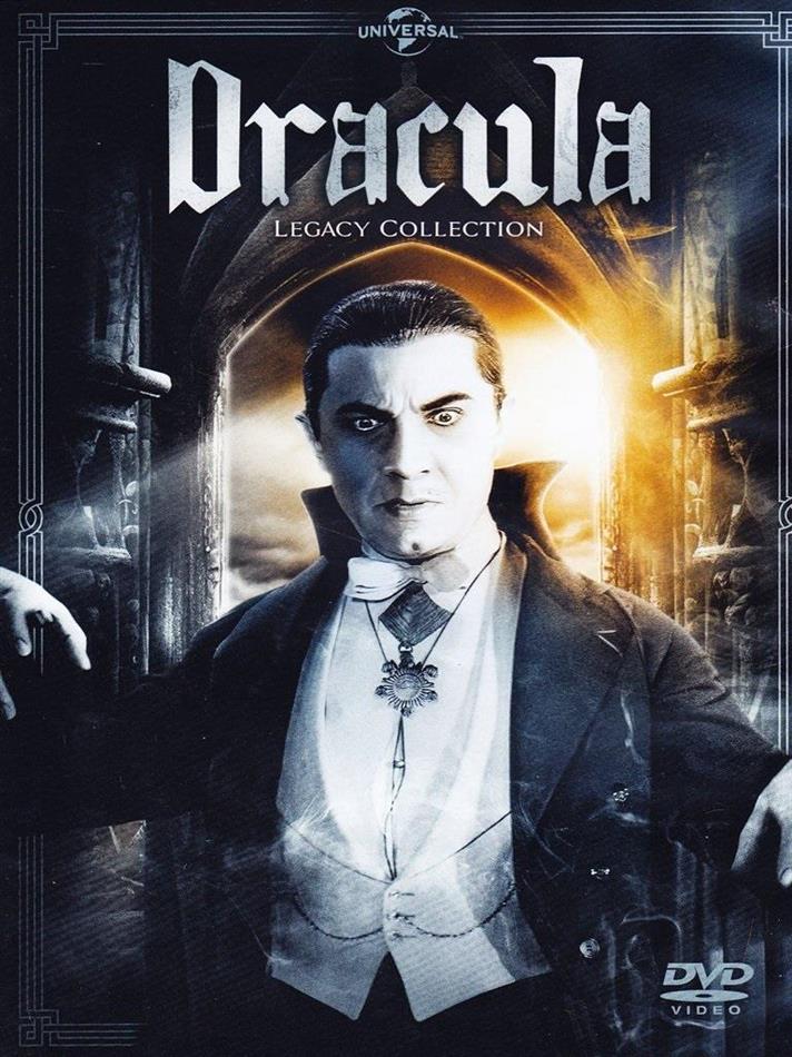 Dracula Legacy Collection, s/w, 3 DVDs