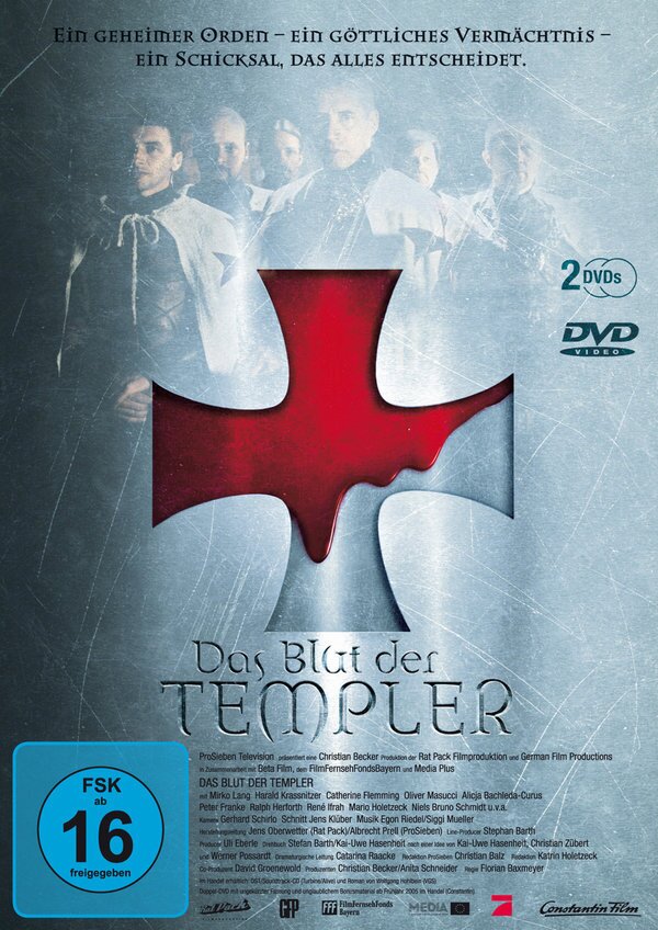Das Blut der Templer (2004) 2 DVDs