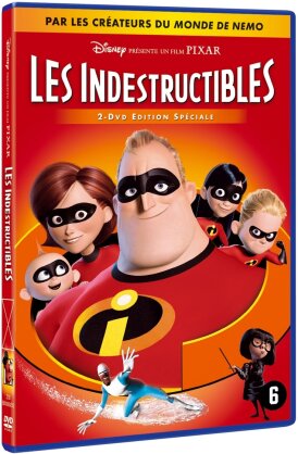 Les Indestructibles (2004) (&Eacute;dition Sp&eacute;ciale, 2 DVD)