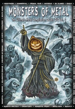 Various Artists - Monsters of Metal Vol. 3 (Limited Digibook 2 DVDs)