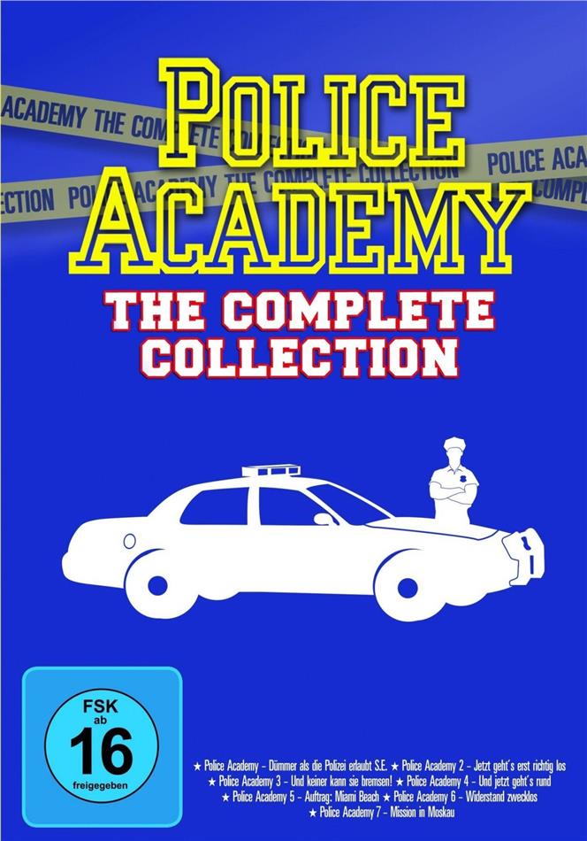 Police Academy - The Complete Collection 7 DVDs