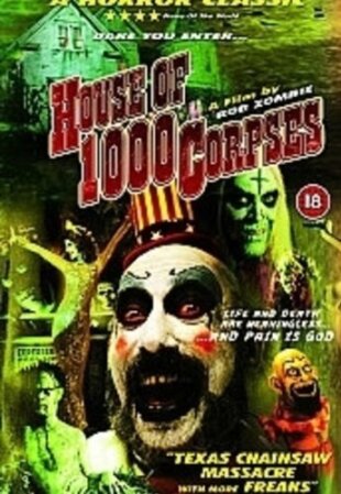 House of 1000 corpses (2003) Tartan Collection