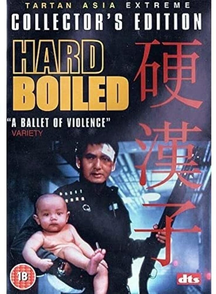 Hard boiled - (Tartan Collectors Edition) (1992)