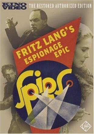 Spies (1928) - Spies (1928) (Silent) / (B&W) (1928)