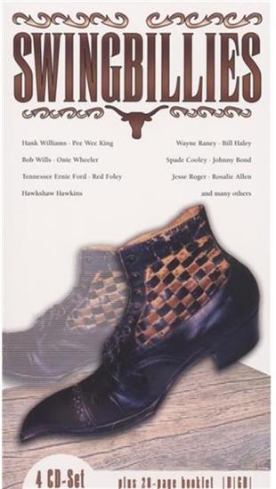 Swingbillies - Various 4 CDs