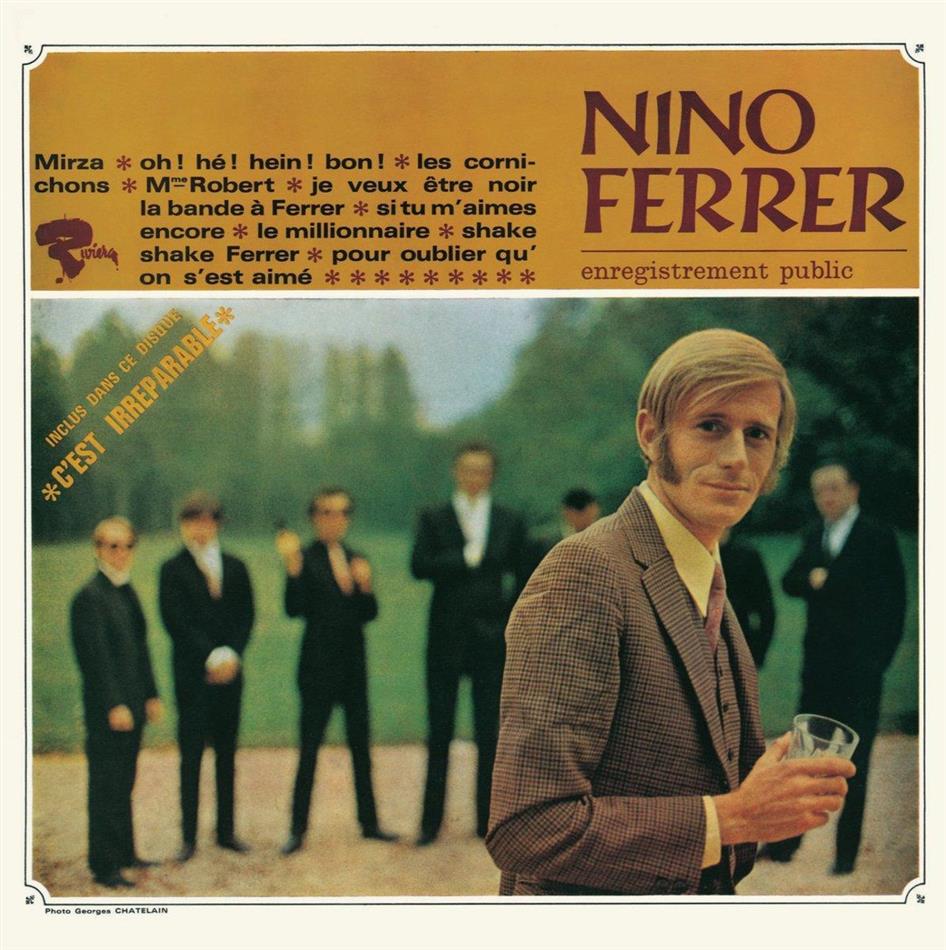 Nino Ferrer - Je Veux Etre Noir - Papersleeves