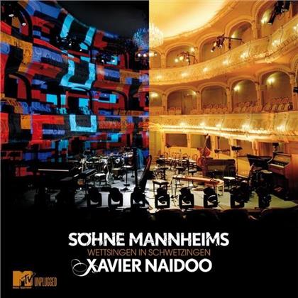 S&ouml;hne Mannheims/Xavier Naidoo - Wettsingen - Mtv Unplugged (2 CDs)