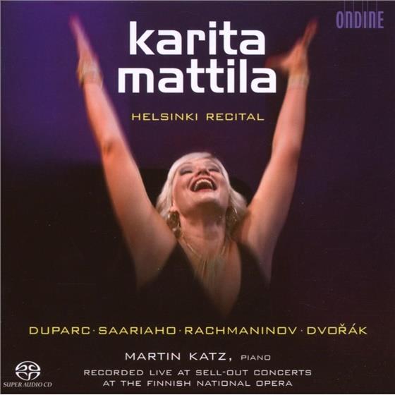 Mattila & --- - Helsinki Recital Hybrid SACD