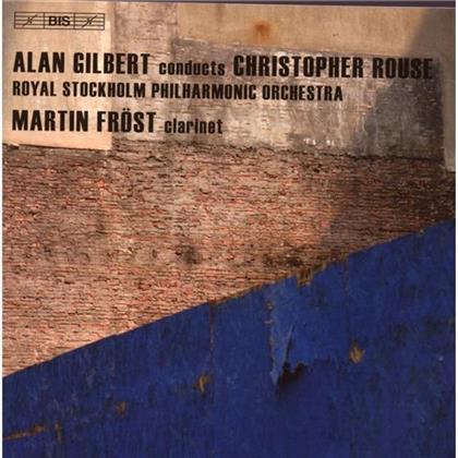 Martin Fr&ouml;st & Rouse - Sinf.1/Klar.Konz/Iscariot