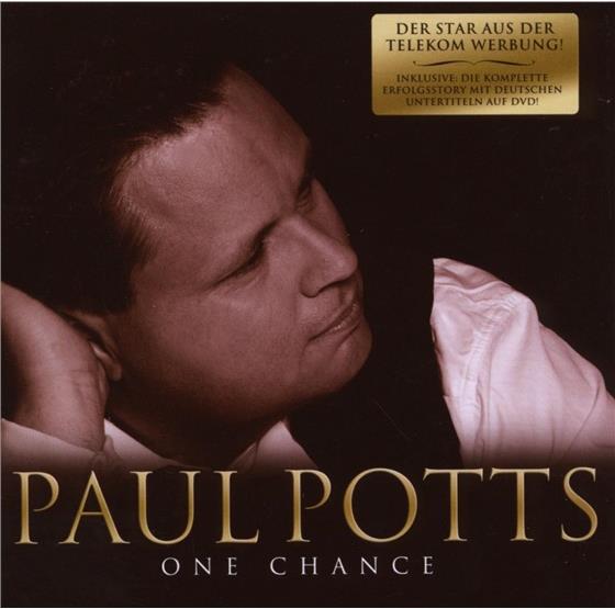 Paul Potts - One Chance Édition Spéciale, CD + DVD