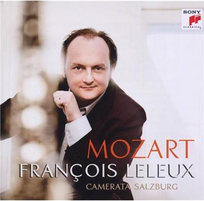 Fran&ccedil;ois Leleux & Wolfgang Amadeus Mozart (1756-1791) - Works For Oboe And Orchestra