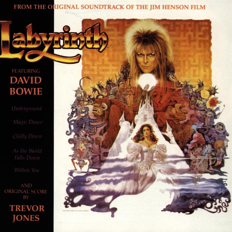 David Bowie - Labyrinth (OST) - OST CD