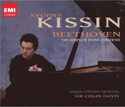 Evgeny Kissin (*1971) & Ludwig van Beethoven (1770-1827) - Concertos 1-5 (3 CD)