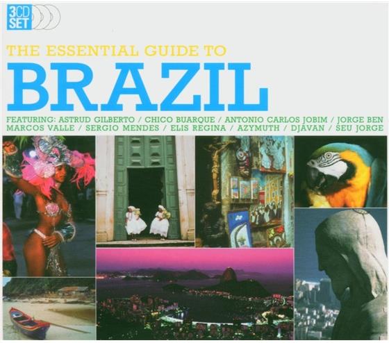 Essential Guide To Brazil - Various s 3 CDs