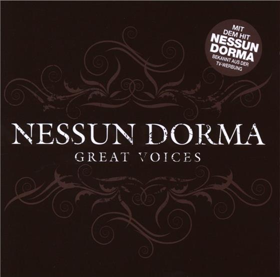 Nessun Dorma - Great Voices