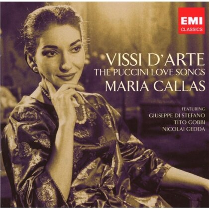 Maria Callas & Giacomo Puccini (1858-1924) - Vissi D'arte- Puccini Love Songs (2 CD)