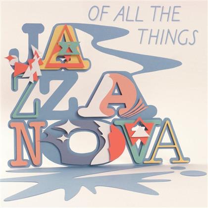 Jazzanova - Of All The Things - Digipack