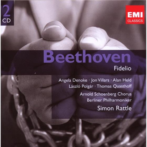 Sir Simon Rattle & Ludwig van Beethoven (1770-1827) - Fidelio 2 CDs