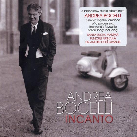 Andrea Bocelli - Incanto CD + DVD