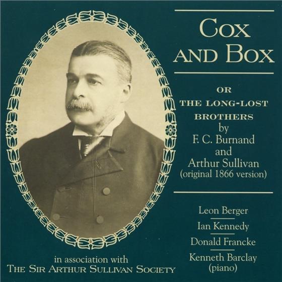 Franke Donald/Berger Leon U.A. & Sullivan - Cox & Box